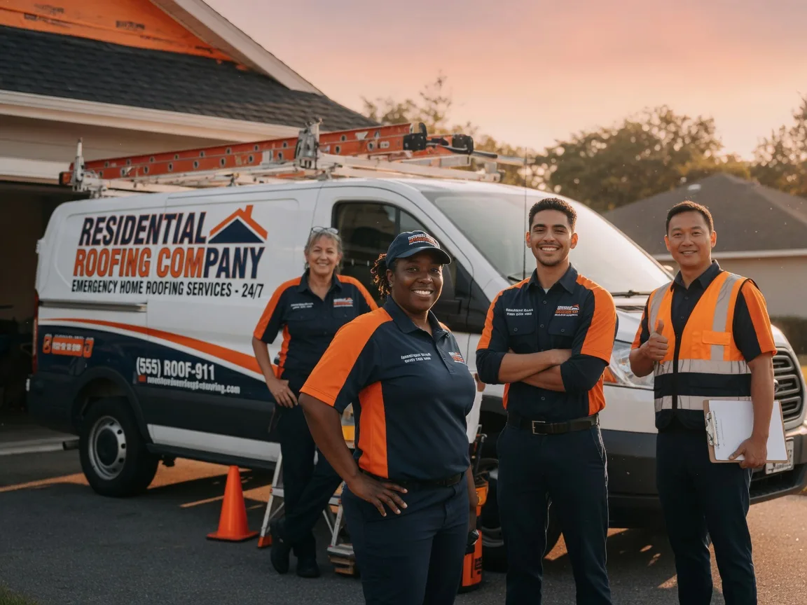 Emergency Roof Repair company in Pellston, MI