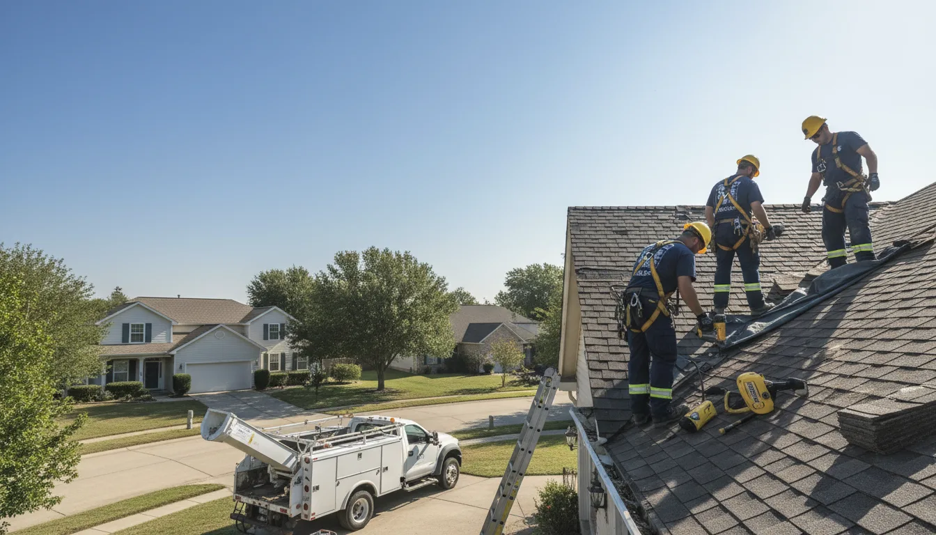 Emergency Roof Repair in Pellston, MI near me